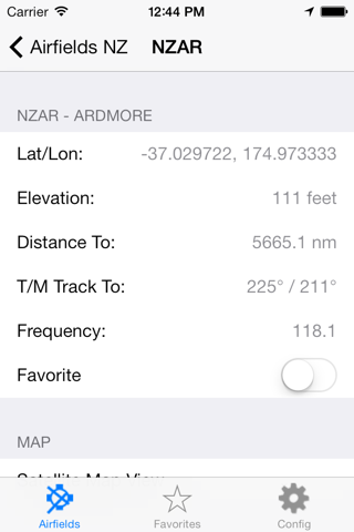 Airfields NZ screenshot 3