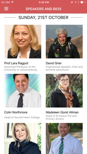 ISASA 2018 Combined Conference(圖4)-速報App