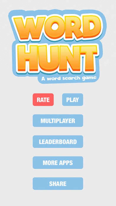 Screenshot #1 pour Word Hunt - Word Search Puzzle