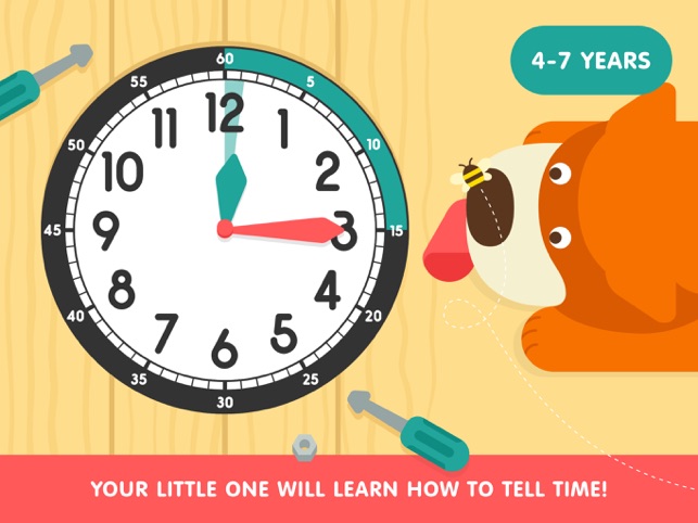 Tell time with Mulle Meck(圖1)-速報App