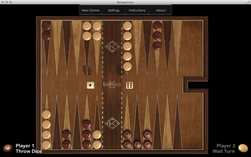 Backgammon screenshot1