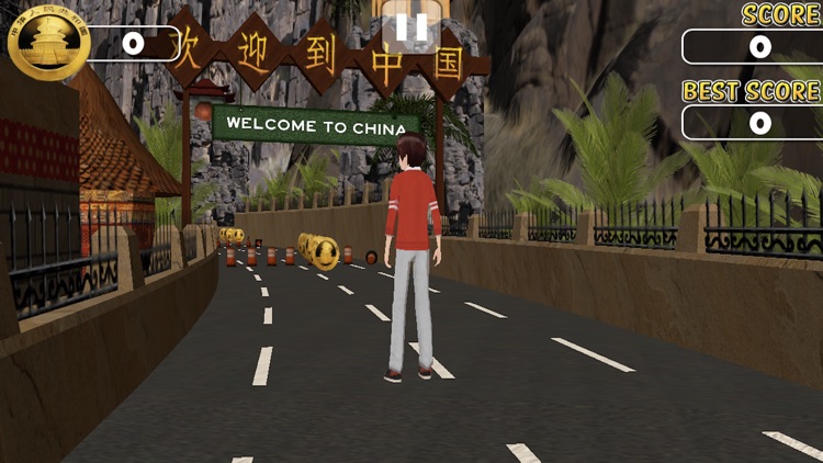 Temple adventure Run