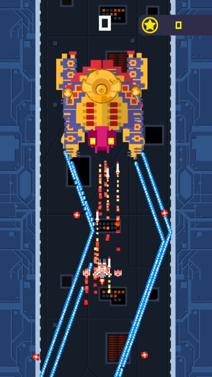 Fire Galaga Duel screenshot-3