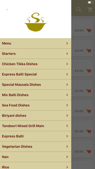 Express Balti screenshot 2