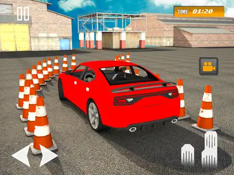 Car Parking Driving Sim 2017