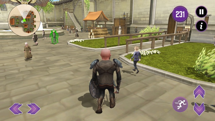 Castle Thief Finder King Sim screenshot-3