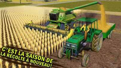 Screenshot #3 pour Réal L'agriculture Simulateur Cultiver Camion 3D