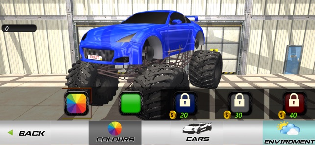 Highway Traffic Monster Truck(圖2)-速報App