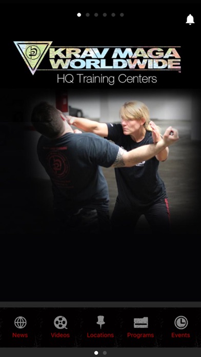 Screenshot #1 pour Krav Maga Worldwide, Inc.