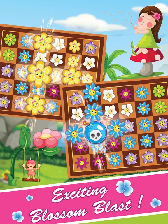 Screenshot #5 pour Blossom Flower Garden Match 3
