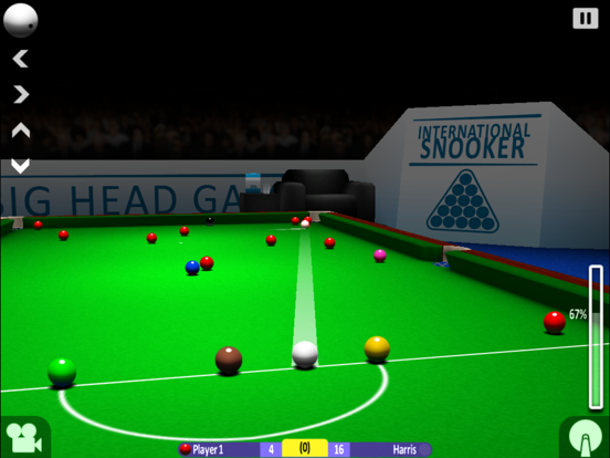 International Snooker Classic iPad screenshot 4 - Games app