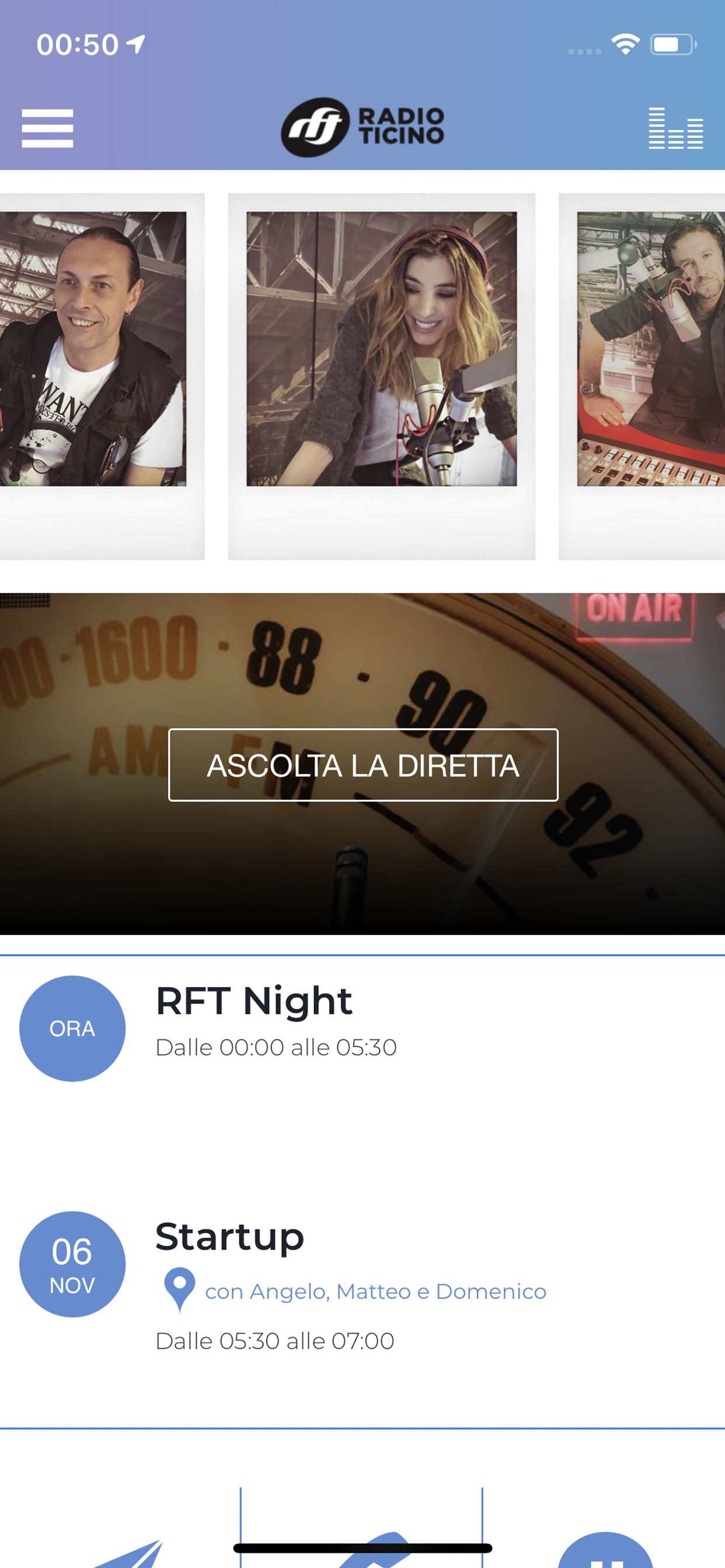 Radio Ticino APP