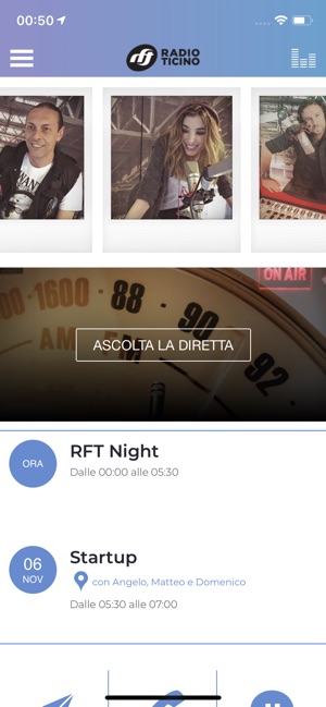 RFT Radio Fiume Ticino APP