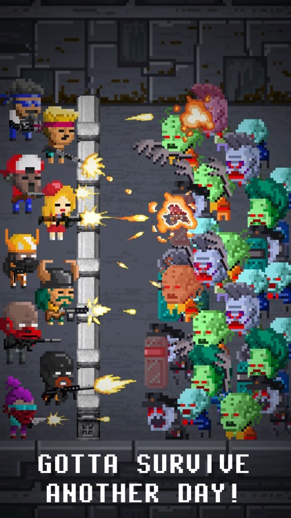 Zombie Apocalypse: shooter war