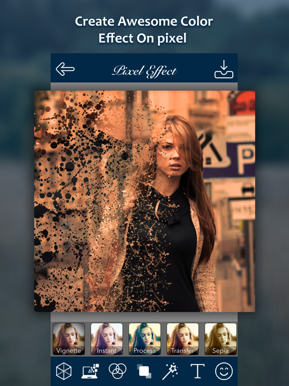 Screenshot #5 pour Pixel Effect : Pixel Photo Art