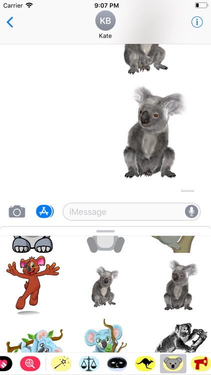 My Koala Stickers screenshot-5