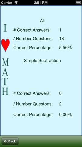 ILoveMathQuizのおすすめ画像3