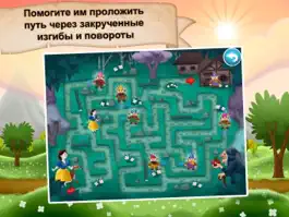 Game screenshot Сказочный лабиринт 123 apk