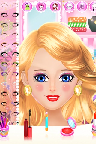 Dress Up Games for Girls Salon screenshot 2