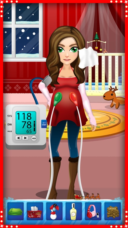 Mommy Baby Care Hospital Game