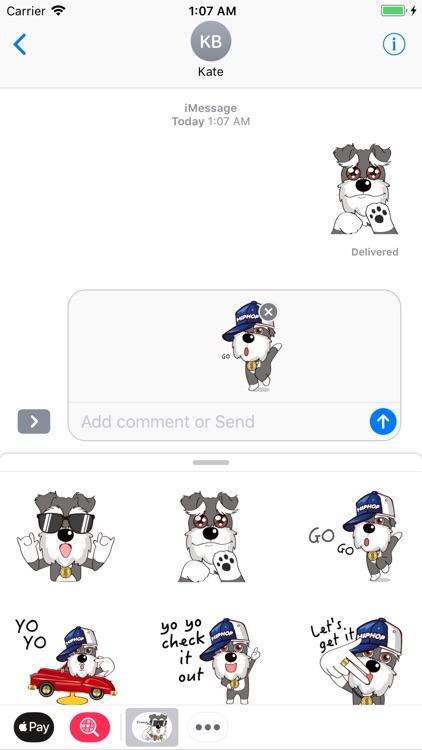 Old Husky Stlye Stickers