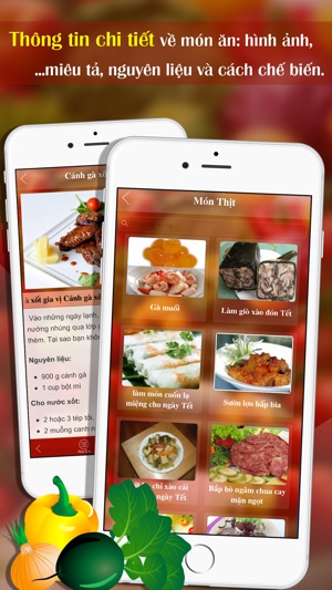 Thực Đơn Ngày Lễ Tết(圖2)-速報App