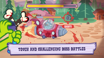 Happy Tree Friends: Deadeye Derby screenshot 3