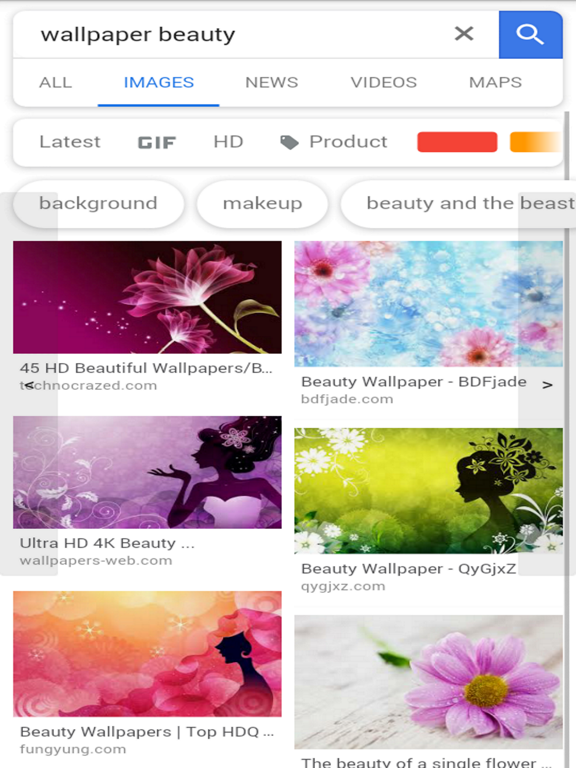 Screenshot #6 pour WebBe Browser