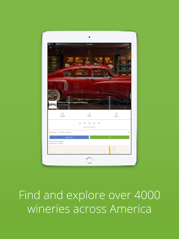 Screenshot #4 pour Wine Routes