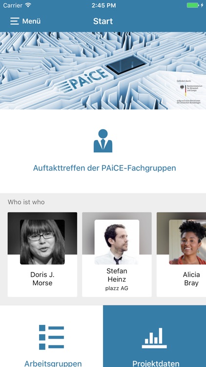 PAiCE – Community-App