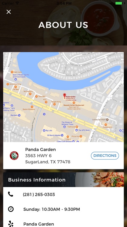 Panda Garden By App Design Llc