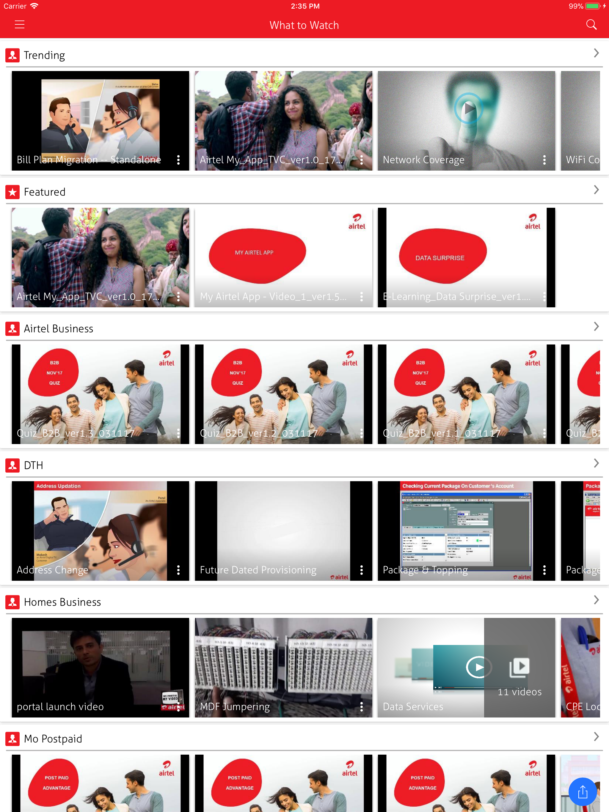 Airtel MyLearning