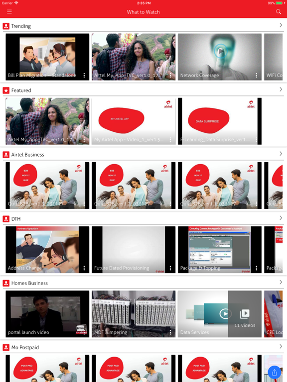 Screenshot #6 pour Airtel MyLearning