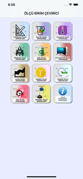 Game screenshot Ölçü Birimleri Çevirici mod apk