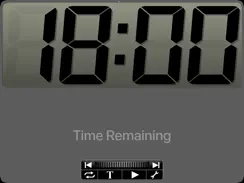 Podium Timer Pro iPad image 2