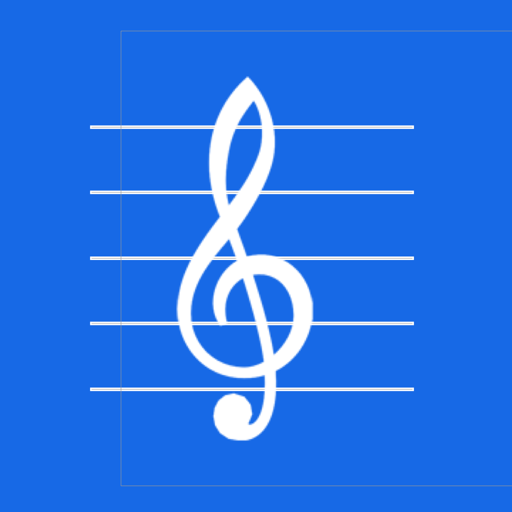 Music Theory-Sight reading app App Icon