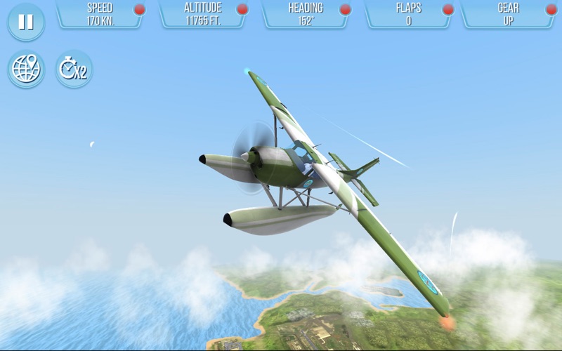 take off: the flight simulator iphone screenshot 1