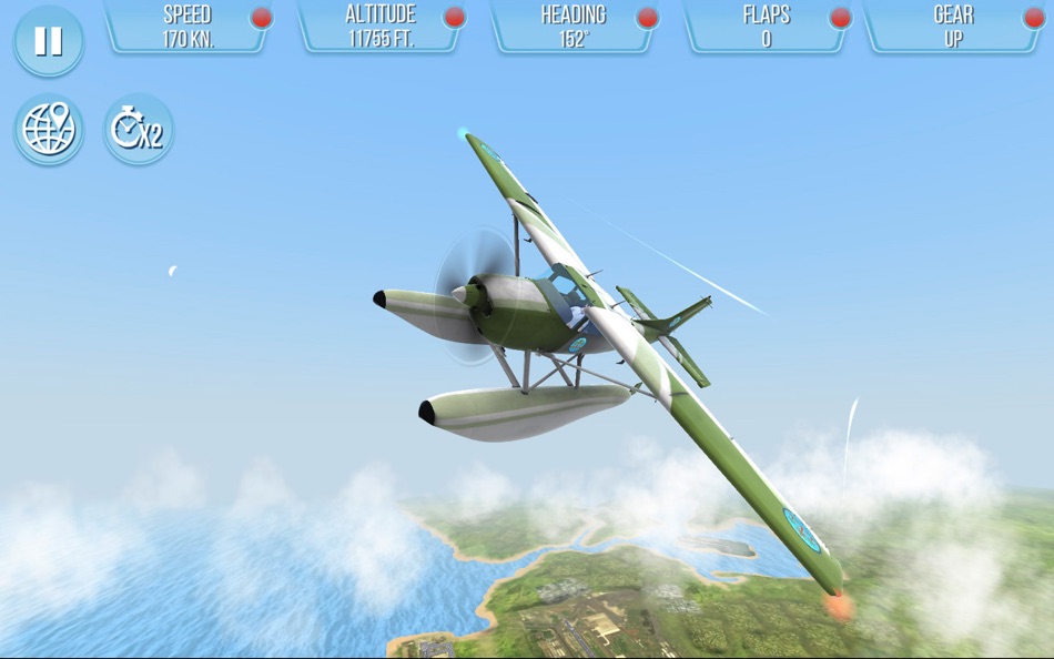 #1. Take Off: The Flight Simulator (macOS) Bởi: astragon Entertainment GmbH