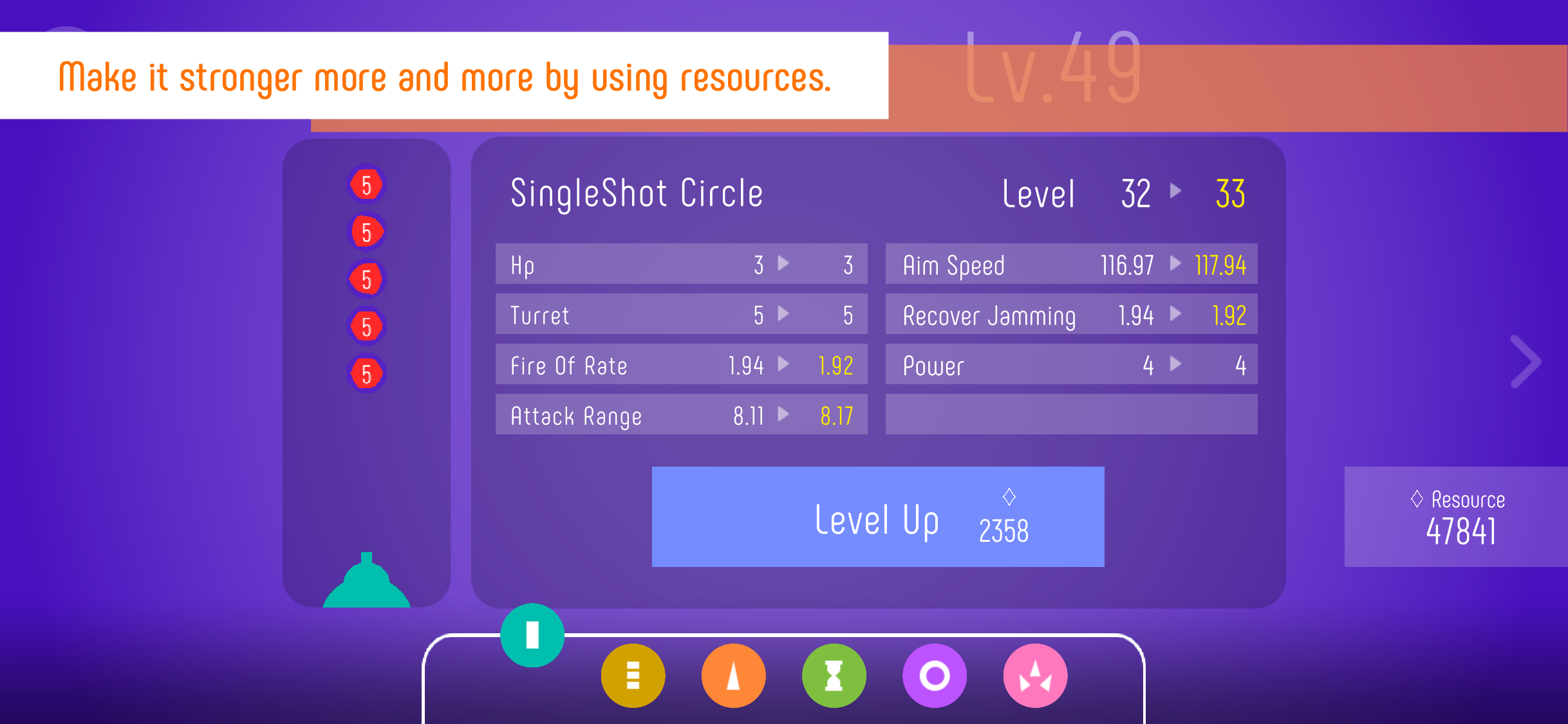Circular Defense