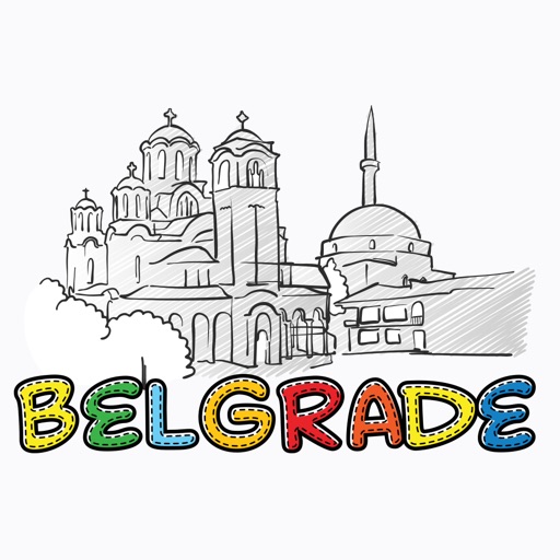 Belgrade Travel Guide Offline icon