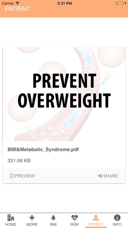 DS BMI & Metabolic Syndrome screenshot-4