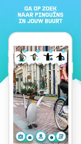 Game screenshot Koning Pinguïn - Greenpeace AR hack