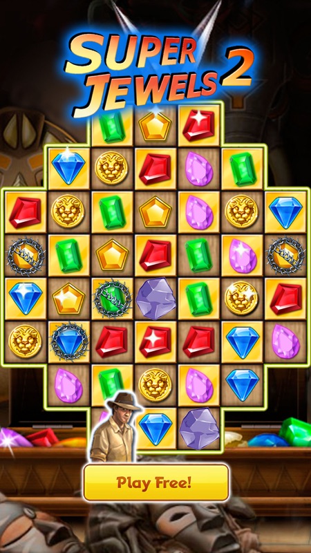 Jewel Games Quest 2 - Match 3# screenshot 1