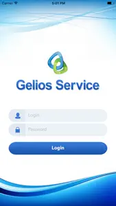 Gelios Service screenshot #1 for iPhone