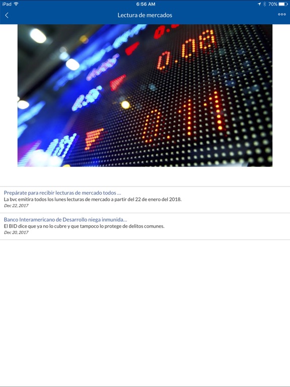 Screenshot #5 pour Conozca la bvc