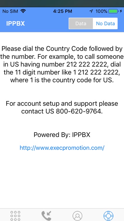 IPPBX Dialer screenshot-3