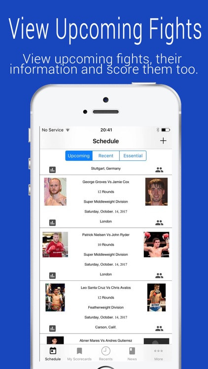 Fight Score (Boxing Scorecard)