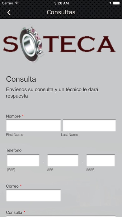 SOTECA screenshot 3