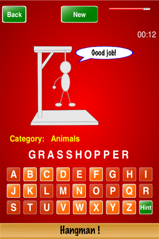 Hangman School ! ! screenshot 4