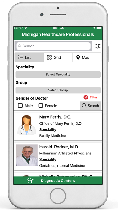 MHP Physicians screenshot 2